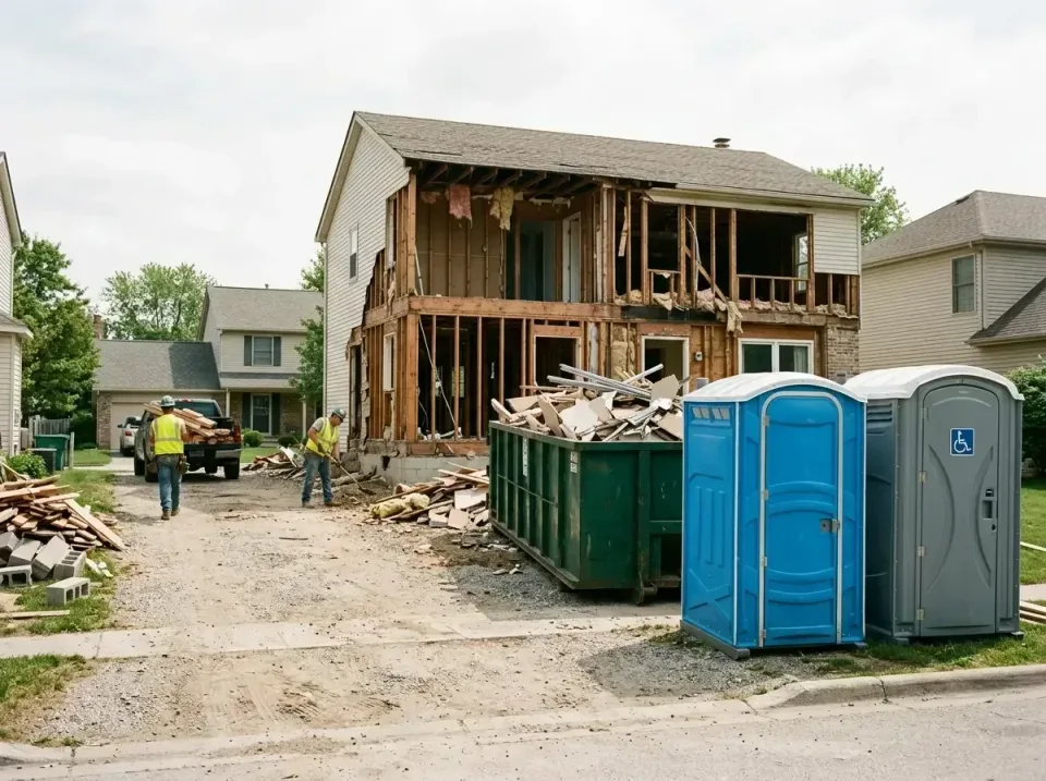 home-renovation-demolition-sit-010 — frequently asked questions, Portable Toilet & Dumpsters Rental in Montoursville, PA